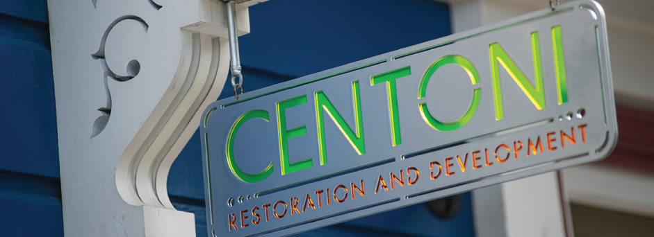 Centoni sign