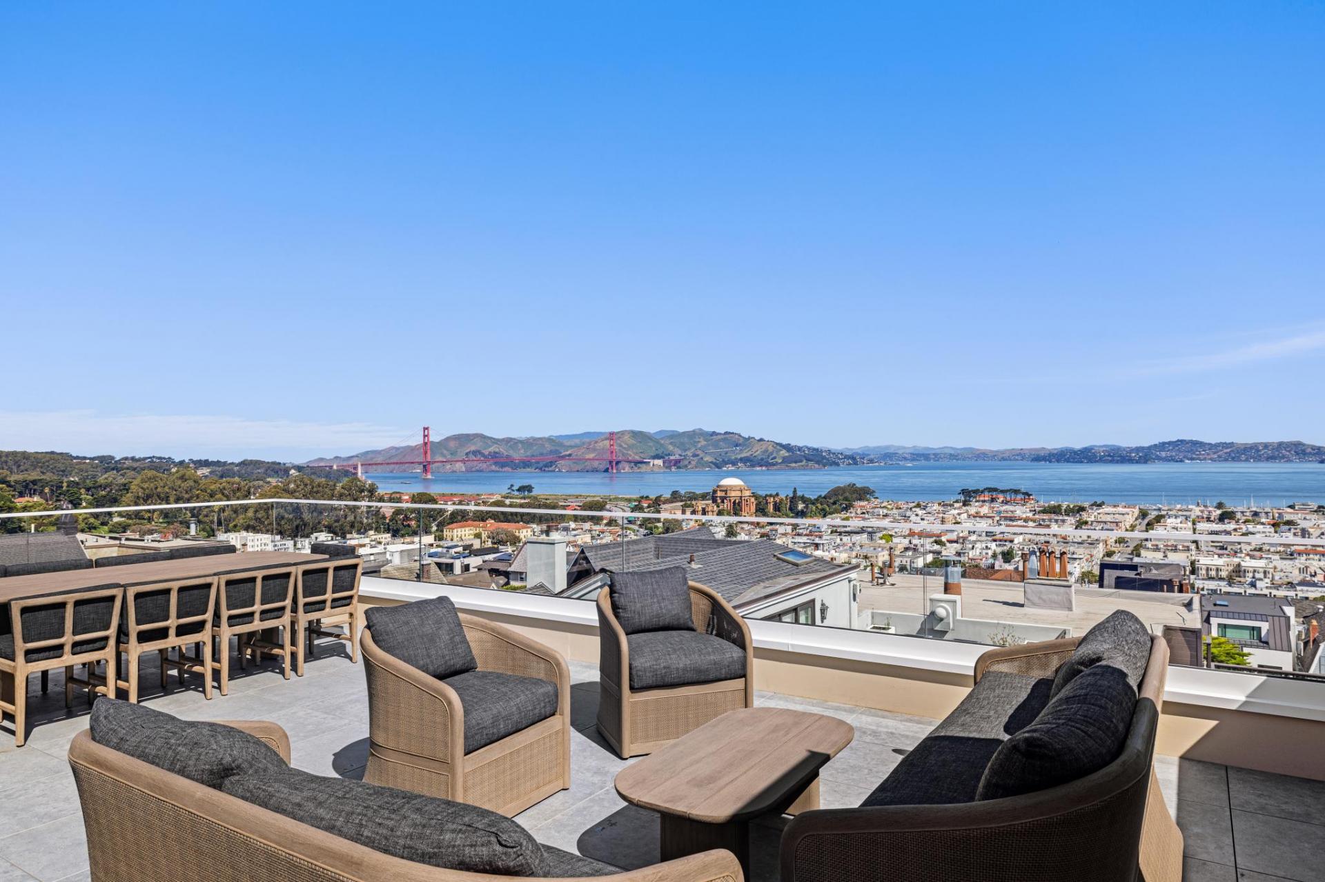 Featured image for Contemporary Deck with a San Francisco View 