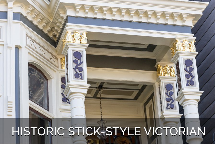 Historic Stick-Style Victorian