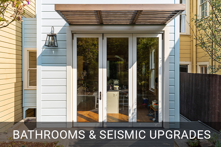 Thumbnail for Victorian bathroom and seismic upgrades project