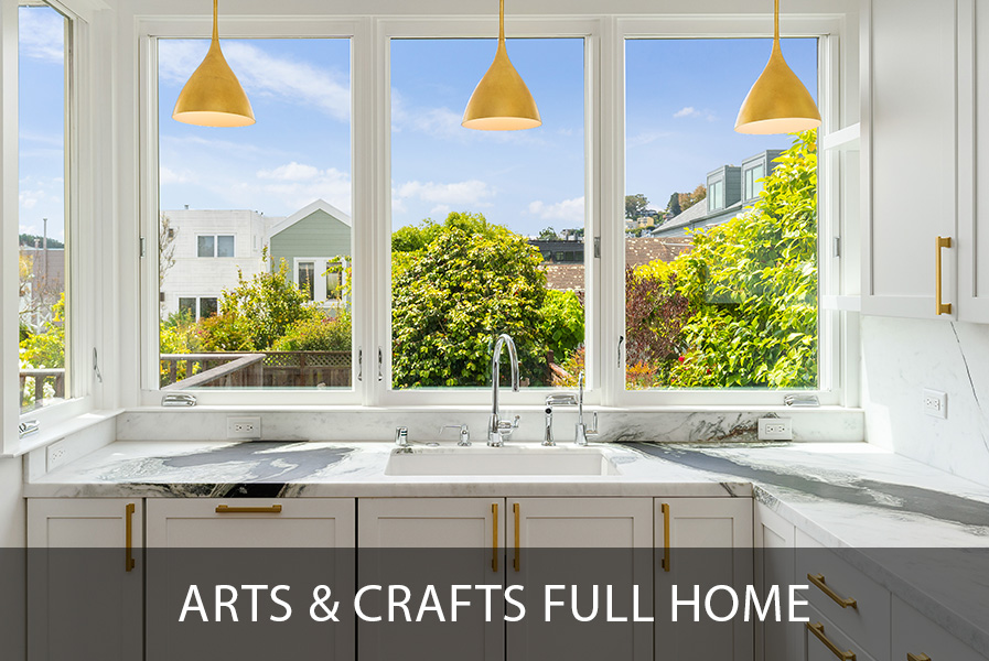 Thumbnail for an Arts and Crafts full home remodel