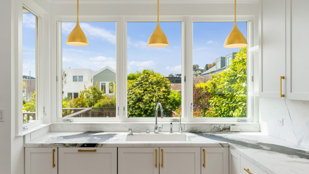 This historic home in Noe Valley underwent a full-flat renovation, giving our clients the space of their dreams. Originally built as a classic Arts & Crafts home, the property had a narrow railroad-style layout. Improving the flow, restoring historical elements and correcting past construction errors were top priorities.
