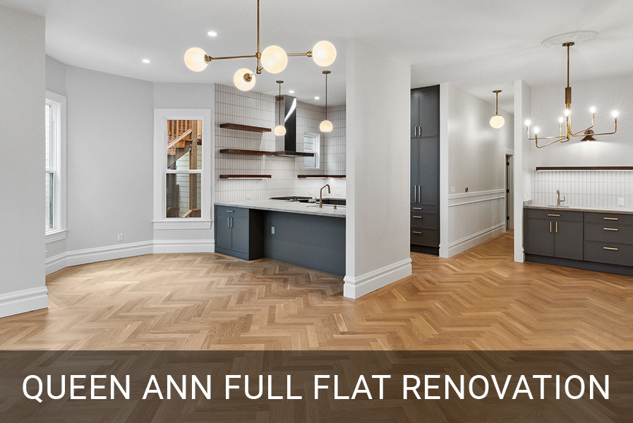 Thumbnail for Queen Ann Full Flat Renovation